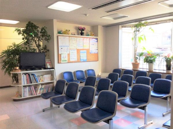 待合室｜医療法人杏和会 宮司外科胃腸科 (栃木県鹿沼市)